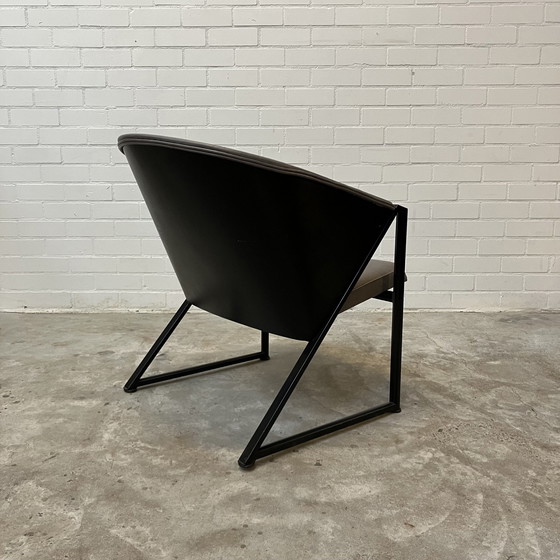 Image 1 of Leder Design Sessel Jouko Jarvisalo