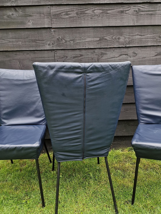 Image 1 of Montis Orea Leder Stühle 4X