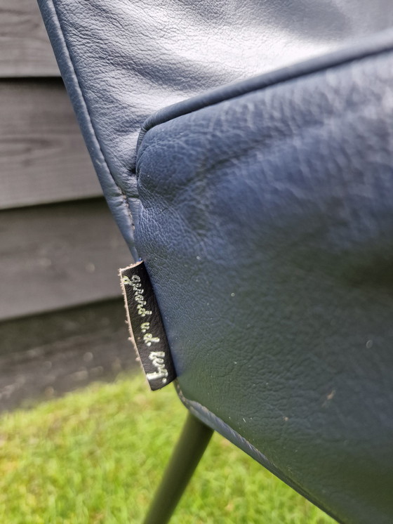 Image 1 of Montis Orea Leder Stühle 4X