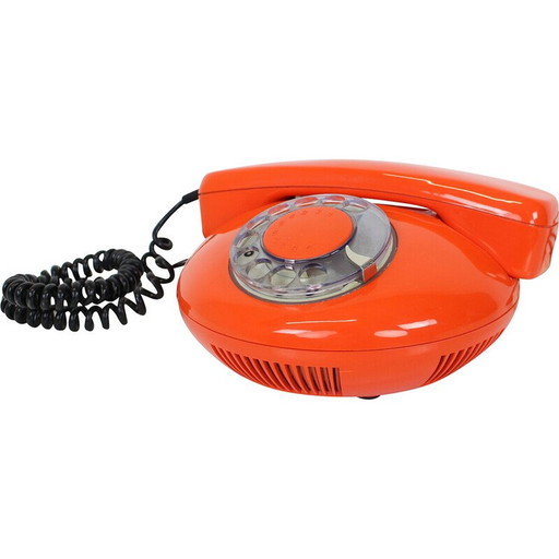 Funktionelles Tesla-Telefon aus der Mitte des Jahrhunderts, Tschechoslowakei 1982