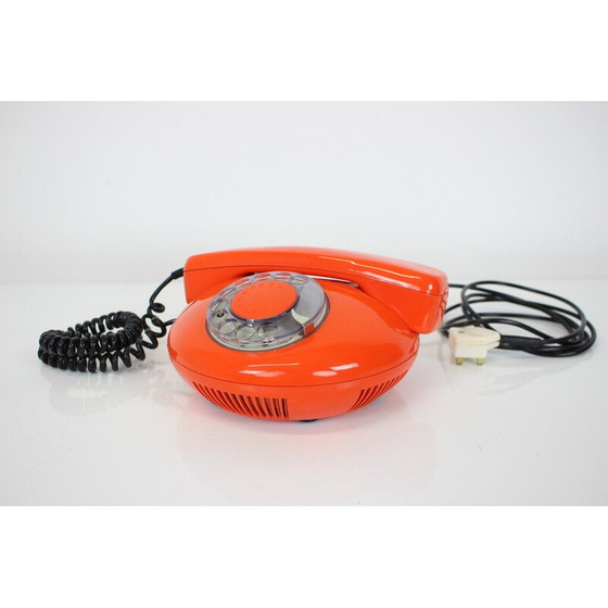 Image 1 of Funktionelles Tesla-Telefon aus der Mitte des Jahrhunderts, Tschechoslowakei 1982