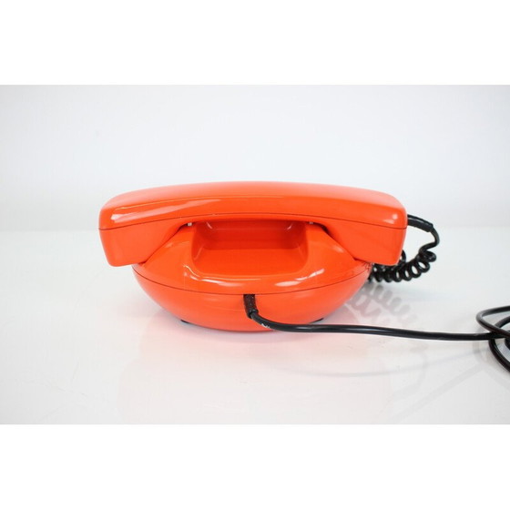 Image 1 of Funktionelles Tesla-Telefon aus der Mitte des Jahrhunderts, Tschechoslowakei 1982
