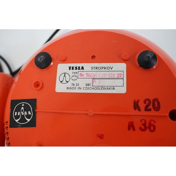 Image 1 of Funktionelles Tesla-Telefon aus der Mitte des Jahrhunderts, Tschechoslowakei 1982