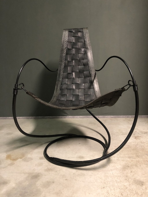 Loungesessel von Francois Liguori für Studio Pescatore