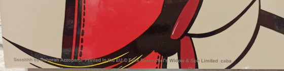 Image 1 of Sssshhh, Deborah Azzopardi für Ikea Pop Art Poster