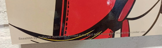 Image 1 of Sssshhh, Deborah Azzopardi für Ikea Pop Art Poster