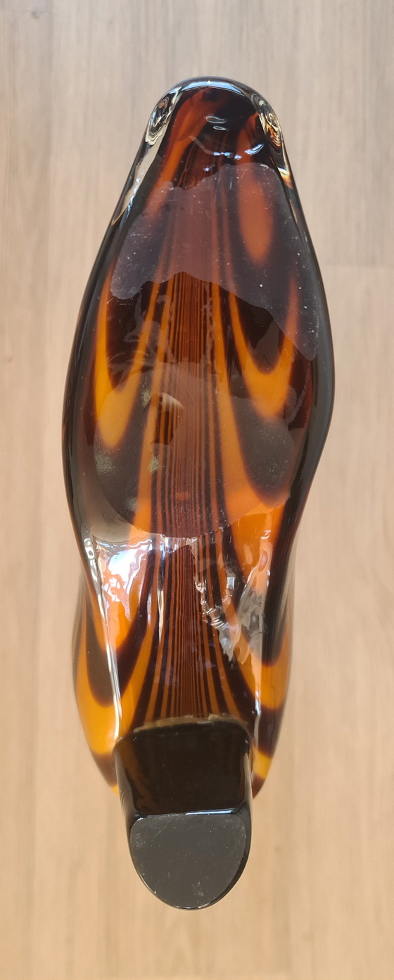 Image 1 of Murano, hohe Glas-Lack-Vase