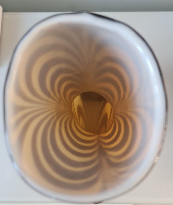 Image 1 of Murano, hohe Glas-Lack-Vase