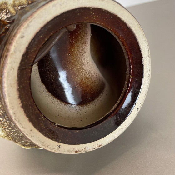 Image 1 of Vintage fette lava keramik tischlampe von Dümler und Breiden, Deutschland 1970er