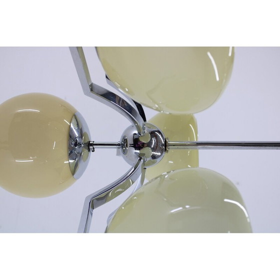 Image 1 of Vintage Art Deco-Kronleuchter, Tschechoslowakei 1930