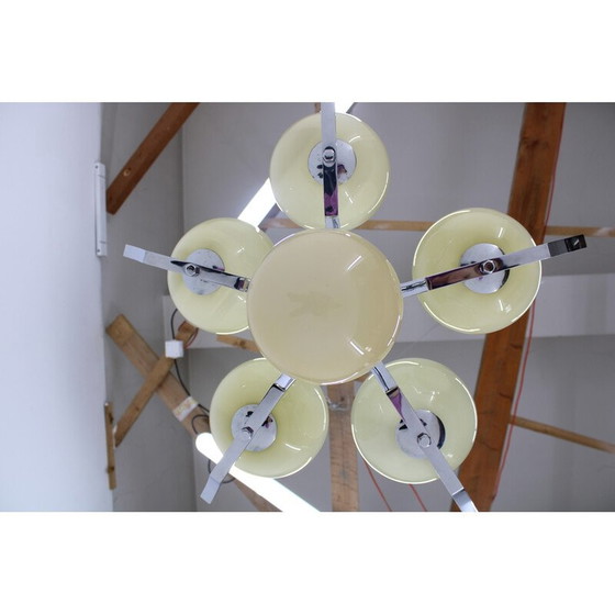 Image 1 of Vintage Art Deco-Kronleuchter, Tschechoslowakei 1930