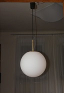 Deckenlampe Limburg Kugel Milchglas
