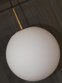 Deckenlampe Limburg Kugel Milchglas