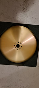 Umage Clava Dine Brushed Brass Pendelleuchte