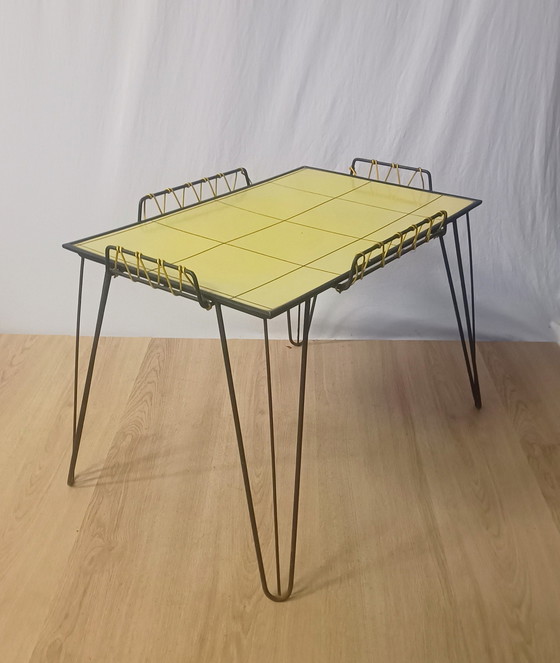 Image 1 of Dekorativer Beistelltisch aus den Fünfzigern