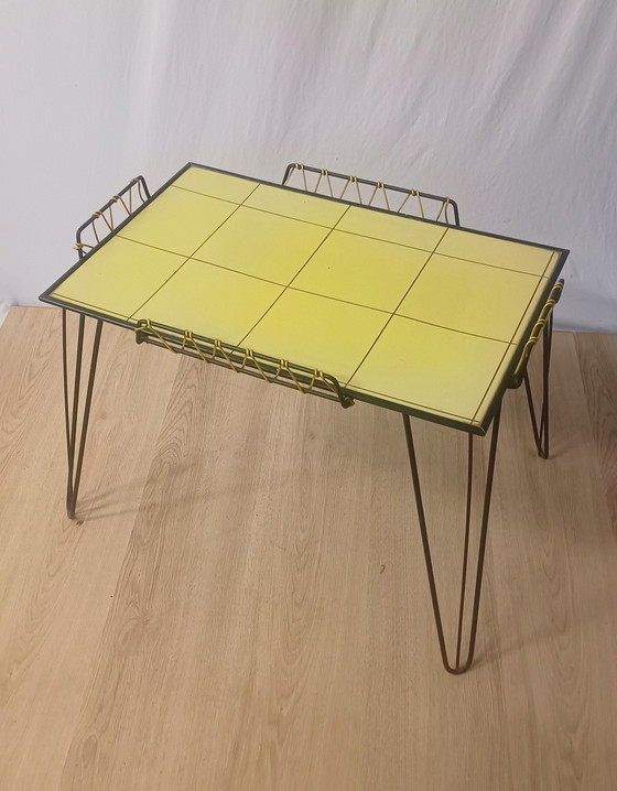 Image 1 of Dekorativer Beistelltisch aus den Fünfzigern