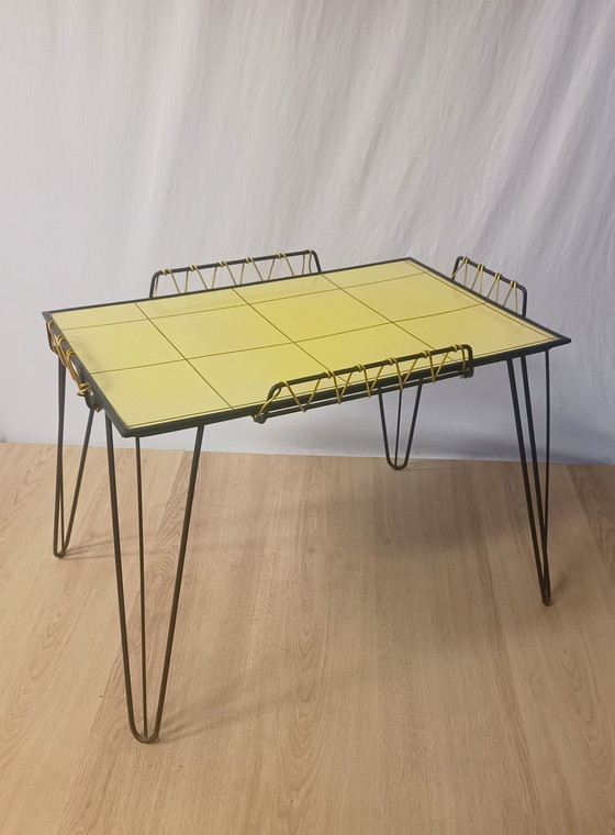 Image 1 of Dekorativer Beistelltisch aus den Fünfzigern