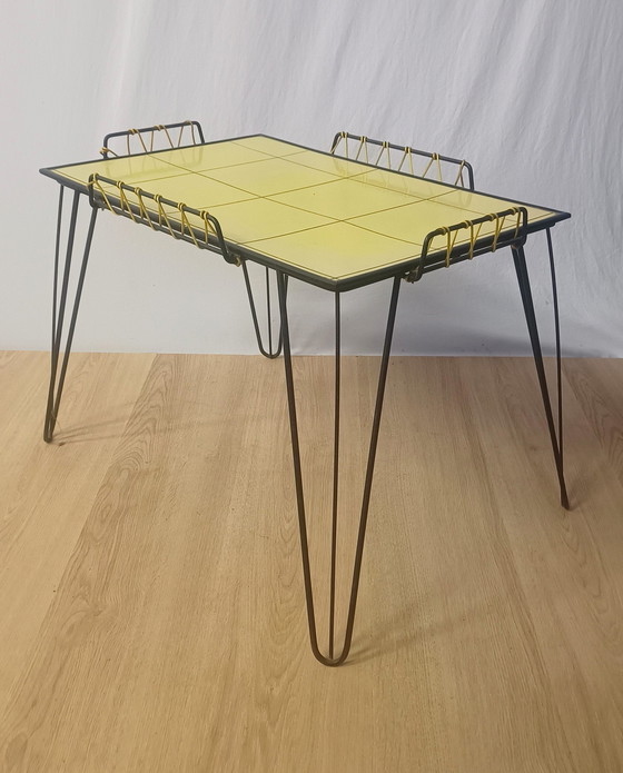 Image 1 of Dekorativer Beistelltisch aus den Fünfzigern
