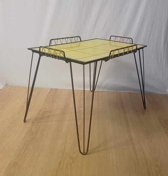 Image 1 of Dekorativer Beistelltisch aus den Fünfzigern