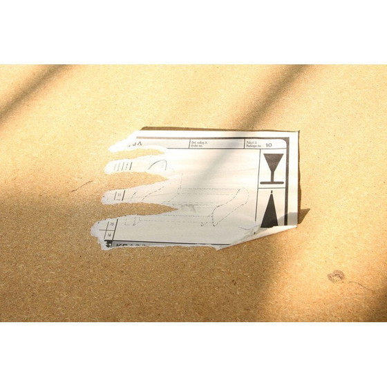 Image 1 of Ovaler Vintage-Spiegel mit Goldrahmen, 1970