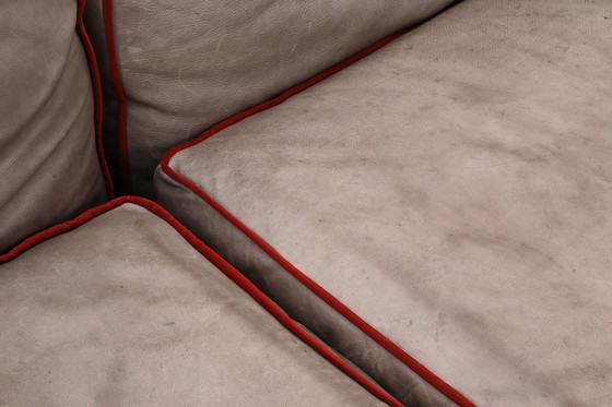 Image 1 of Modulares italienisches Ledersofa Riff von Flexteam