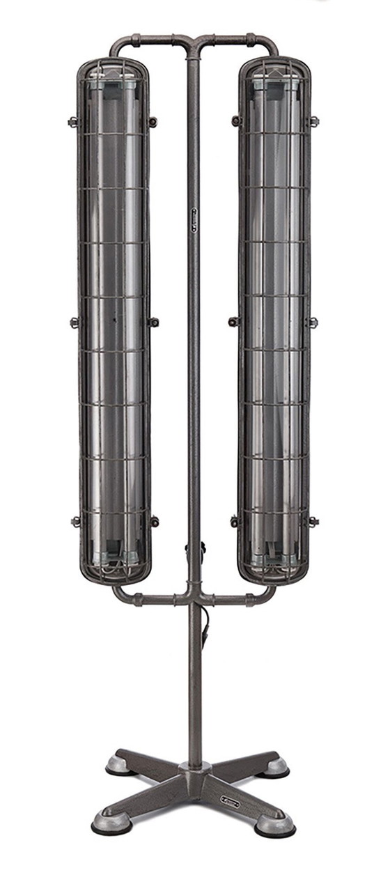 Image 1 of Stehleuchte "Fluorescent" mit doppeltem Lichtaustritt