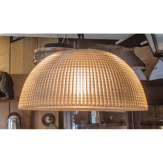 Image 1 of Vintage Holophane Pendelleuchte