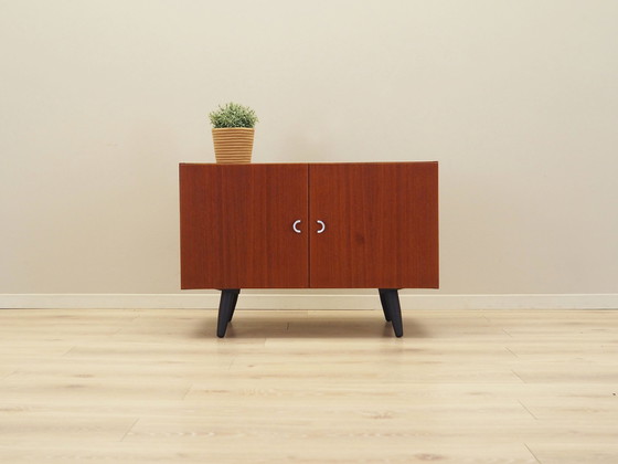 Image 1 of Teakholzschrank, Dänisches Design, 1970er Jahre, Produktion: Dänemark