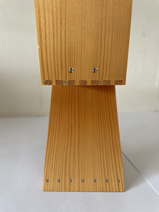 Image 1 of Vitra Miniatures Zig Zag Stoel von Gerrit Rietveld