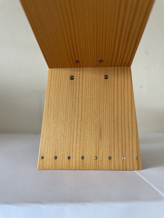 Image 1 of Vitra Miniatures Zig Zag Stoel von Gerrit Rietveld