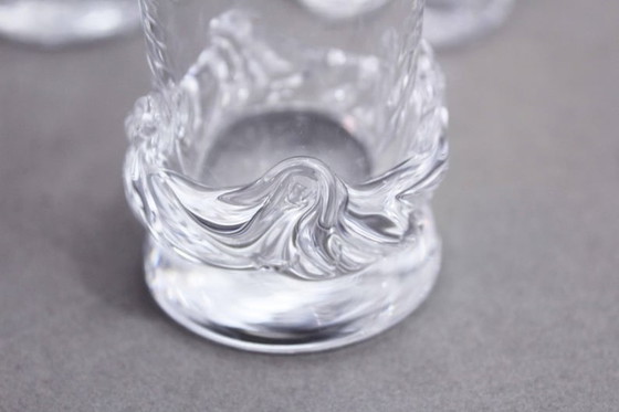 Image 1 of 6x Kristallgläser DAUM Modell Sorcy 1960