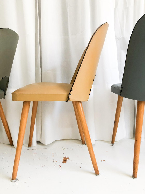 Image 1 of Oswald Heardtl Esszimmerstühle