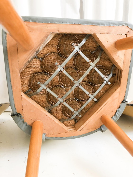 Image 1 of Oswald Heardtl Esszimmerstühle