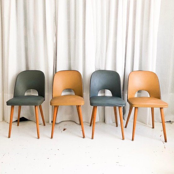 Image 1 of Oswald Heardtl Esszimmerstühle