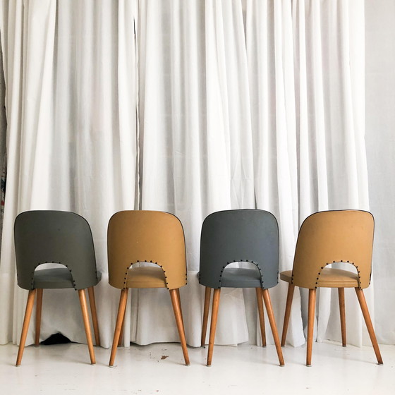 Image 1 of Oswald Heardtl Esszimmerstühle