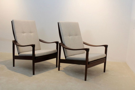 2x De Ster Geldermalsen Hochlehner Sessel