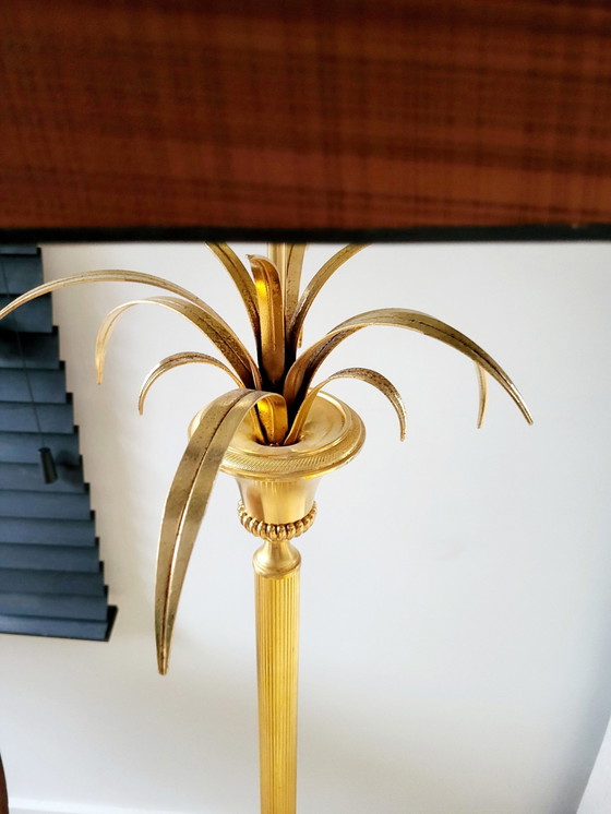 Image 1 of Hollywood Regency Stehleuchte, Pineapple Tree, Boulanger Vermutlich 1970er Jahre