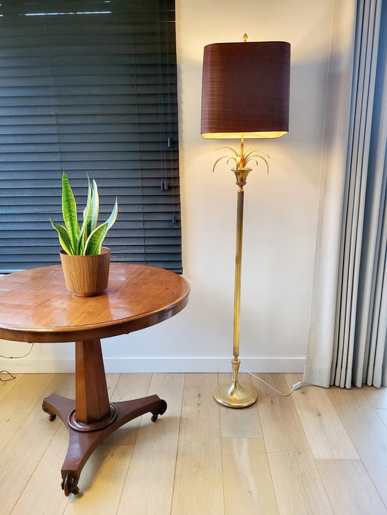 Image 1 of Hollywood Regency Stehleuchte, Pineapple Tree, Boulanger Vermutlich 1970er Jahre