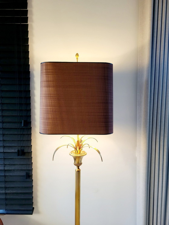 Image 1 of Hollywood Regency Stehleuchte, Pineapple Tree, Boulanger Vermutlich 1970er Jahre