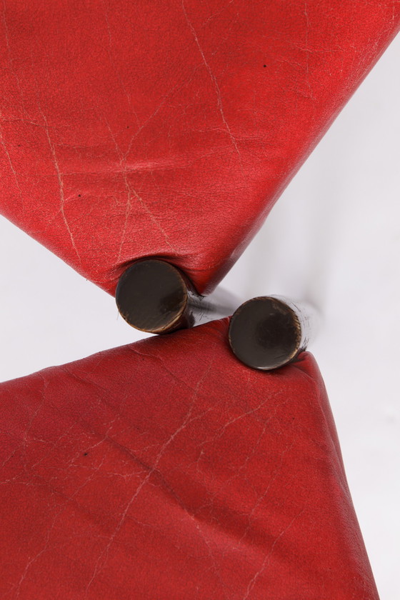 Image 1 of 2 Vintage Stühle 1960er Holz Deutschland