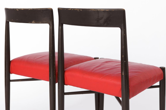 Image 1 of 2 Vintage Stühle 1960er Holz Deutschland