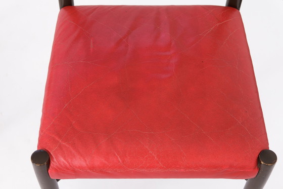 Image 1 of 2 Vintage Stühle 1960er Holz Deutschland