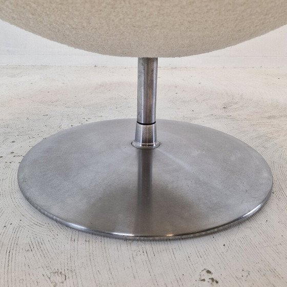 Image 1 of Globussessel mit Ottomane, Vintage, von Pierre Paulin für Artifort, 1960