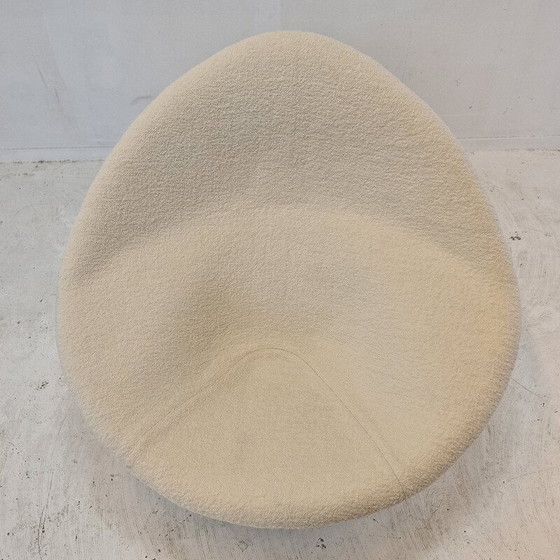 Image 1 of Globussessel mit Ottomane, Vintage, von Pierre Paulin für Artifort, 1960