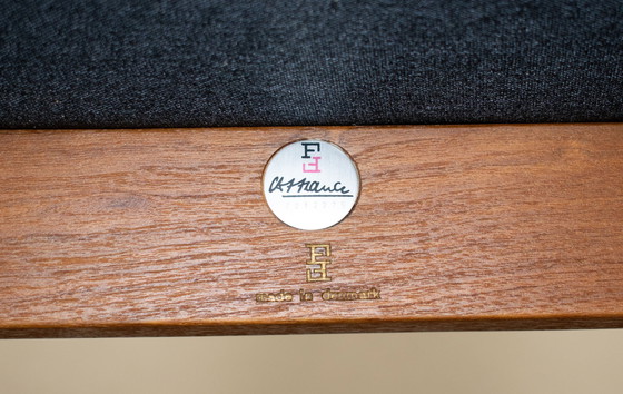 Image 1 of Mid-Century Teak "Moduline" Modulares Sofa von Ole Gjerløv-Knudsen & Torben Lind für France & Søn, 1960er Jahre