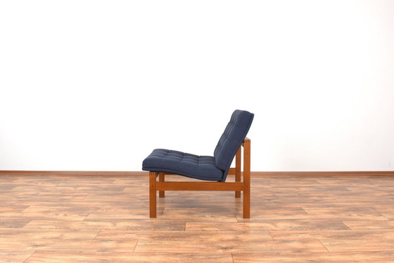 Image 1 of Mid-Century Teak "Moduline" Modulares Sofa von Ole Gjerløv-Knudsen & Torben Lind für France & Søn, 1960er Jahre