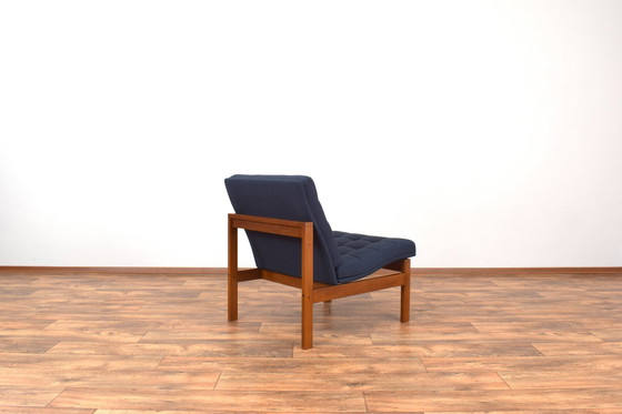 Image 1 of Mid-Century Teak "Moduline" Modulares Sofa von Ole Gjerløv-Knudsen & Torben Lind für France & Søn, 1960er Jahre