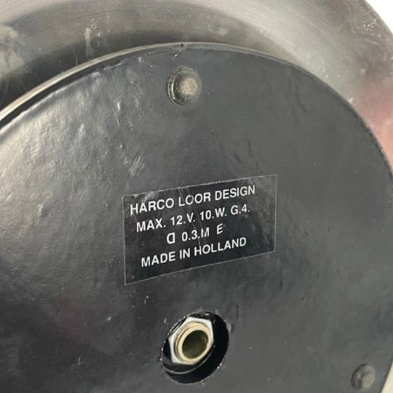 Image 1 of Harco Loor - Dutch Design - Postmoderne Tischleuchte - In Form von Blumen - Hergestellt aus Edelstahl