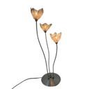 Harco Loor - Dutch Design - Postmoderne Tischleuchte - In Form von Blumen - Hergestellt aus Edelstahl