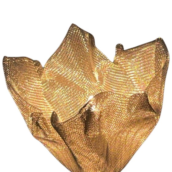 Image 1 of Harco Loor - Dutch Design - Postmoderne Tischleuchte - In Form von Blumen - Hergestellt aus Edelstahl